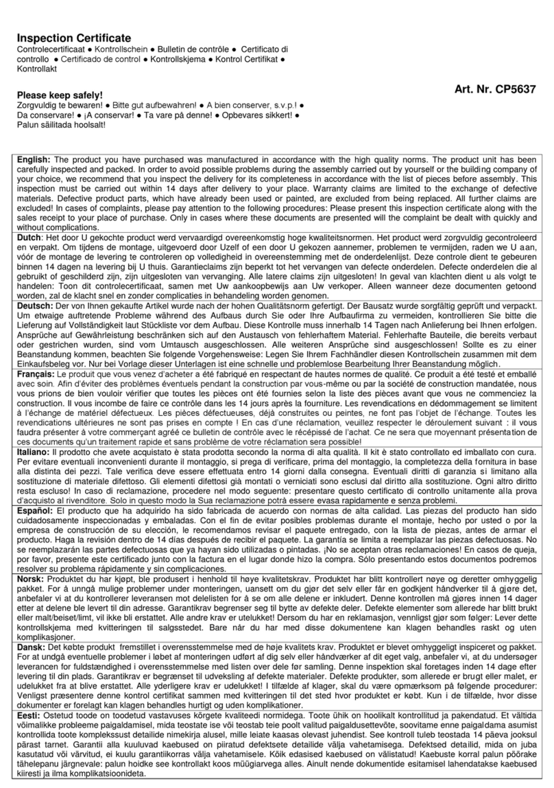 Lemeks Palmako Robert User manual