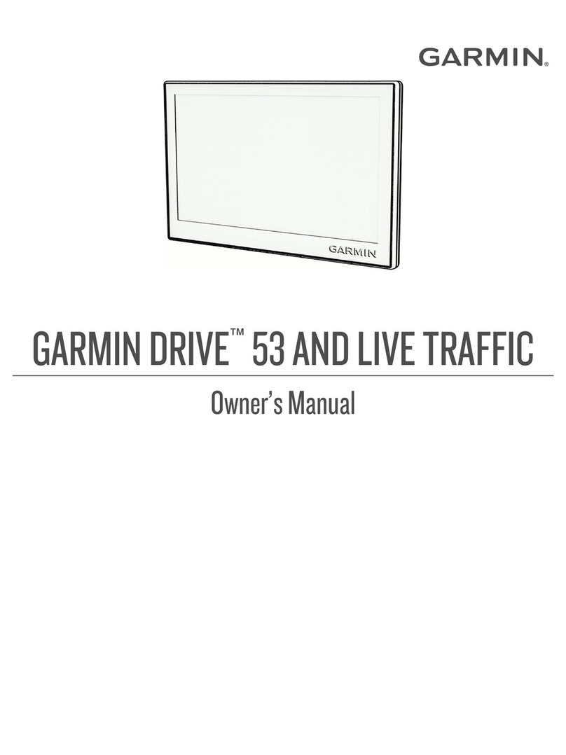 Garmin DRIVE 53 LIVE TRAFFIC owner's manual