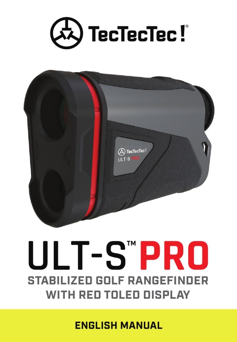 TecTecTec ULT-S PRO English Manual