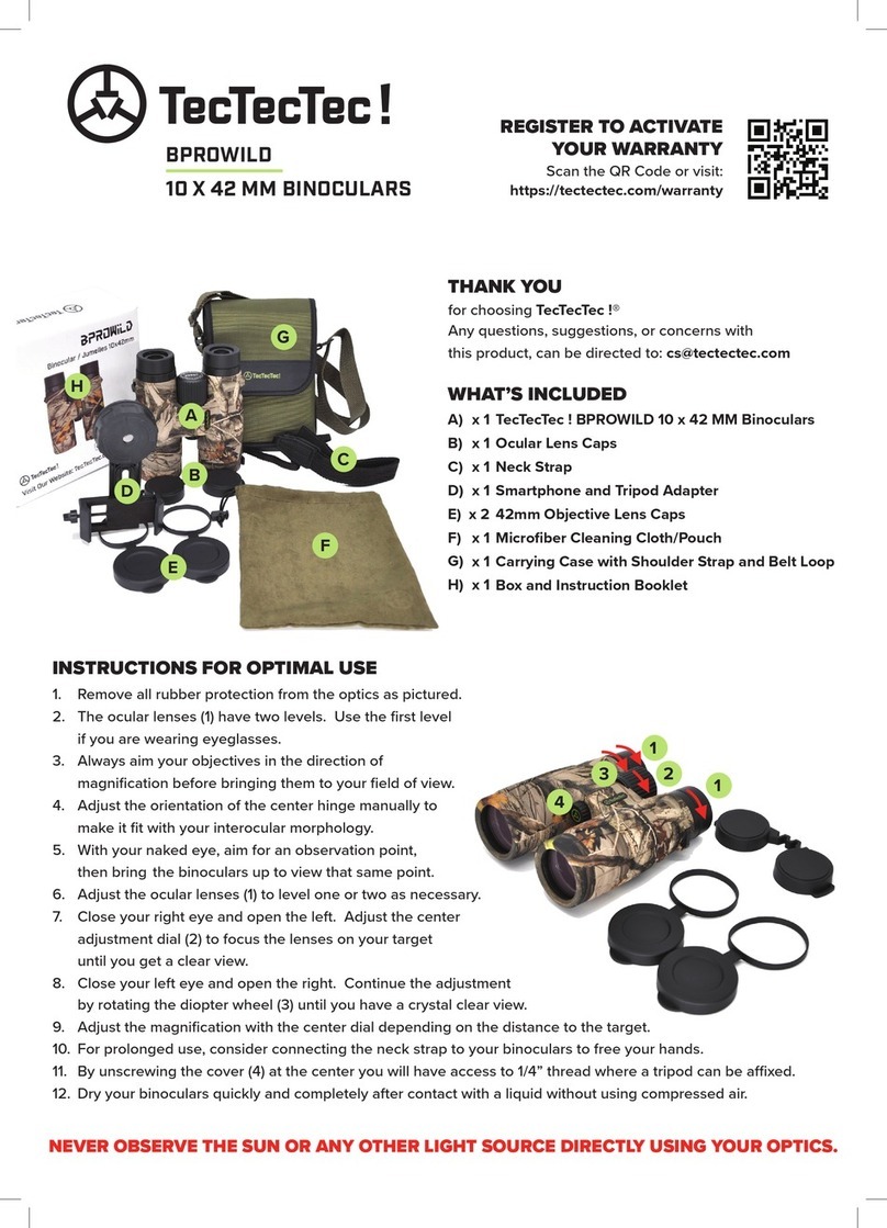 TecTecTec BPROWILD quick start guide