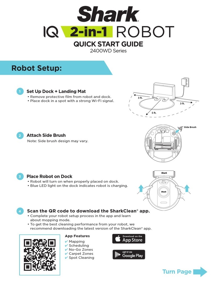 Shark 2400WD Series User manual