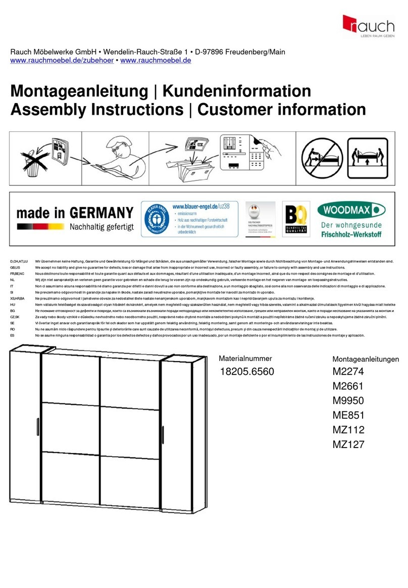 Rauch 18205.6560 User manual