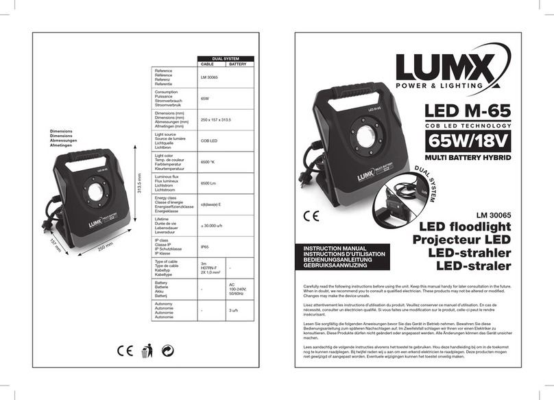 LumX LM 30065 User manual