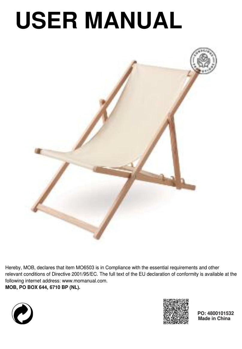 MOB MO6503 user manual