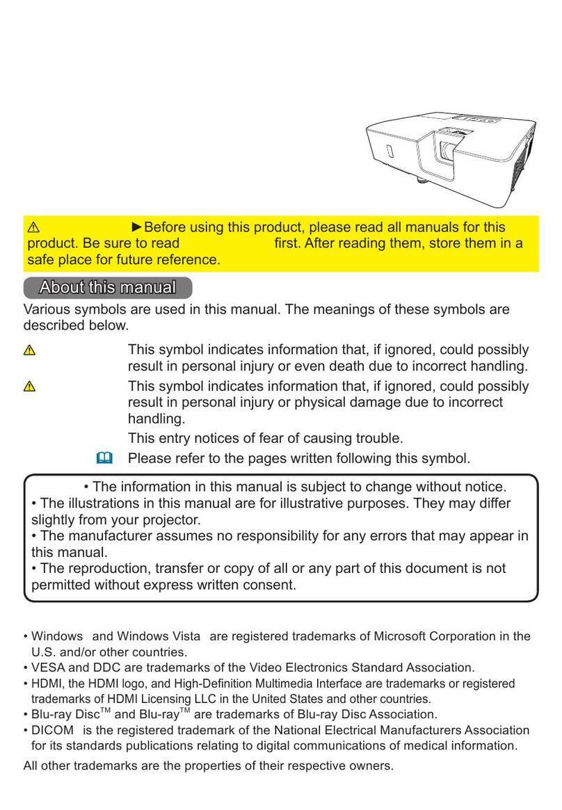Maxell MC-EX4051 User manual