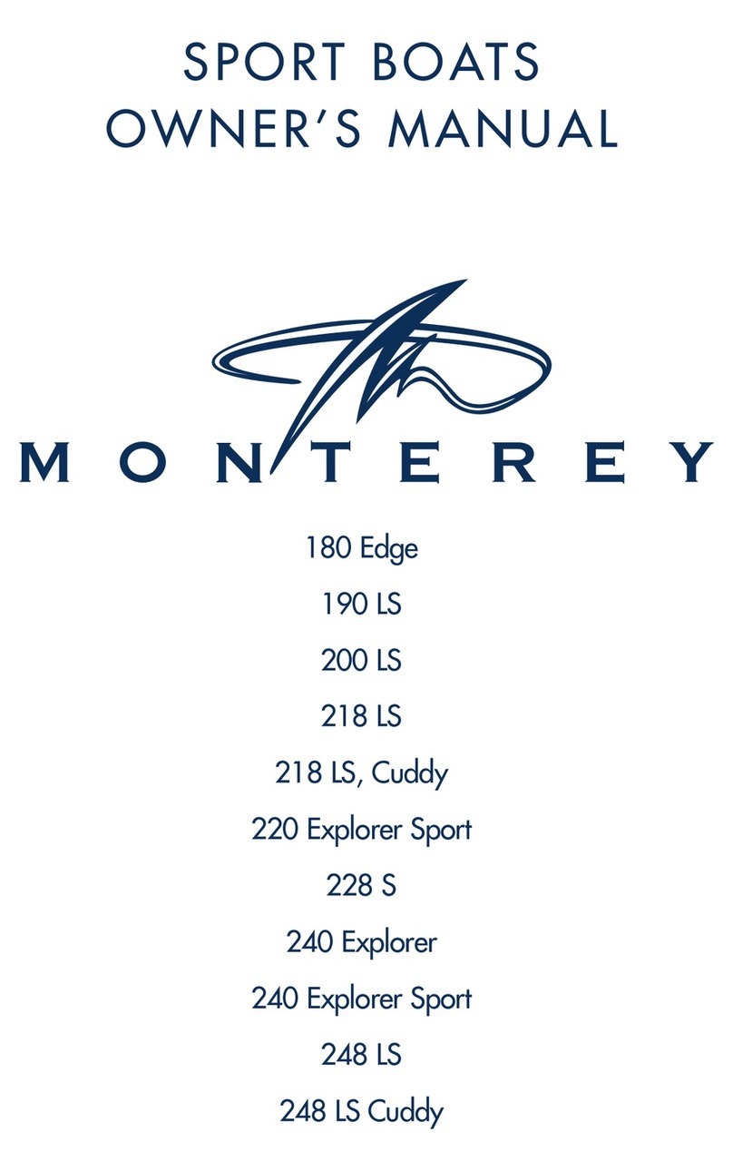 Monterey 180 Edge owner's manual