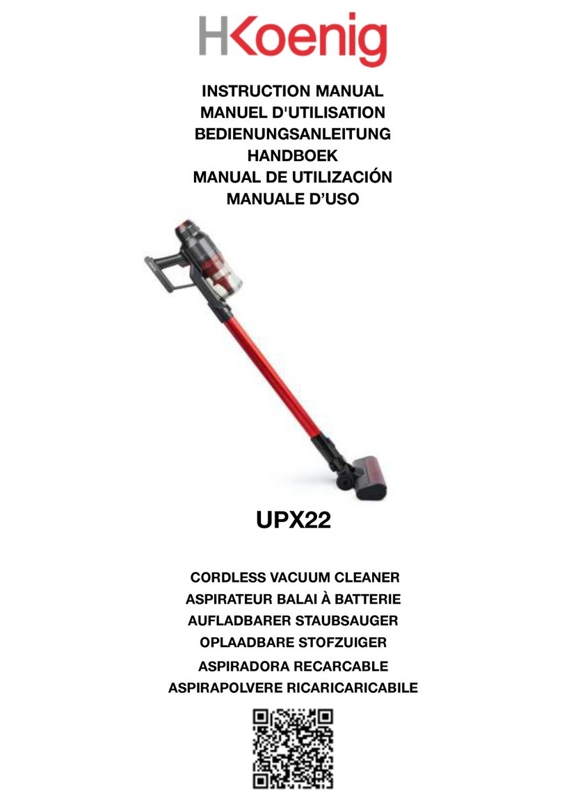 H.Koenig UPX22 User manual