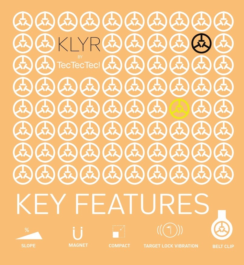 TecTecTec KLYR manual