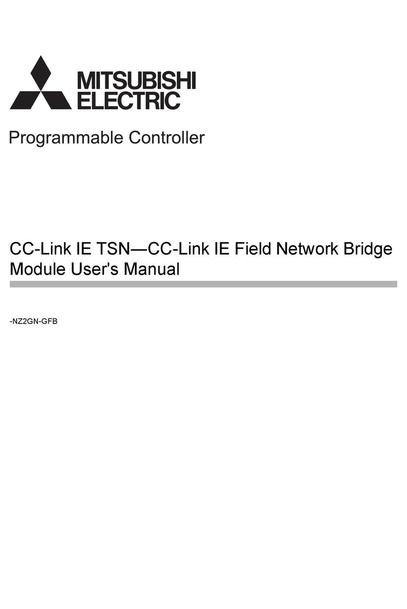 Mitsubishi Electric CC-Link IE TSN User manual