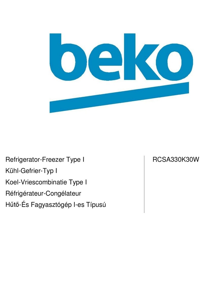 Beko RCSA330K30W instructions