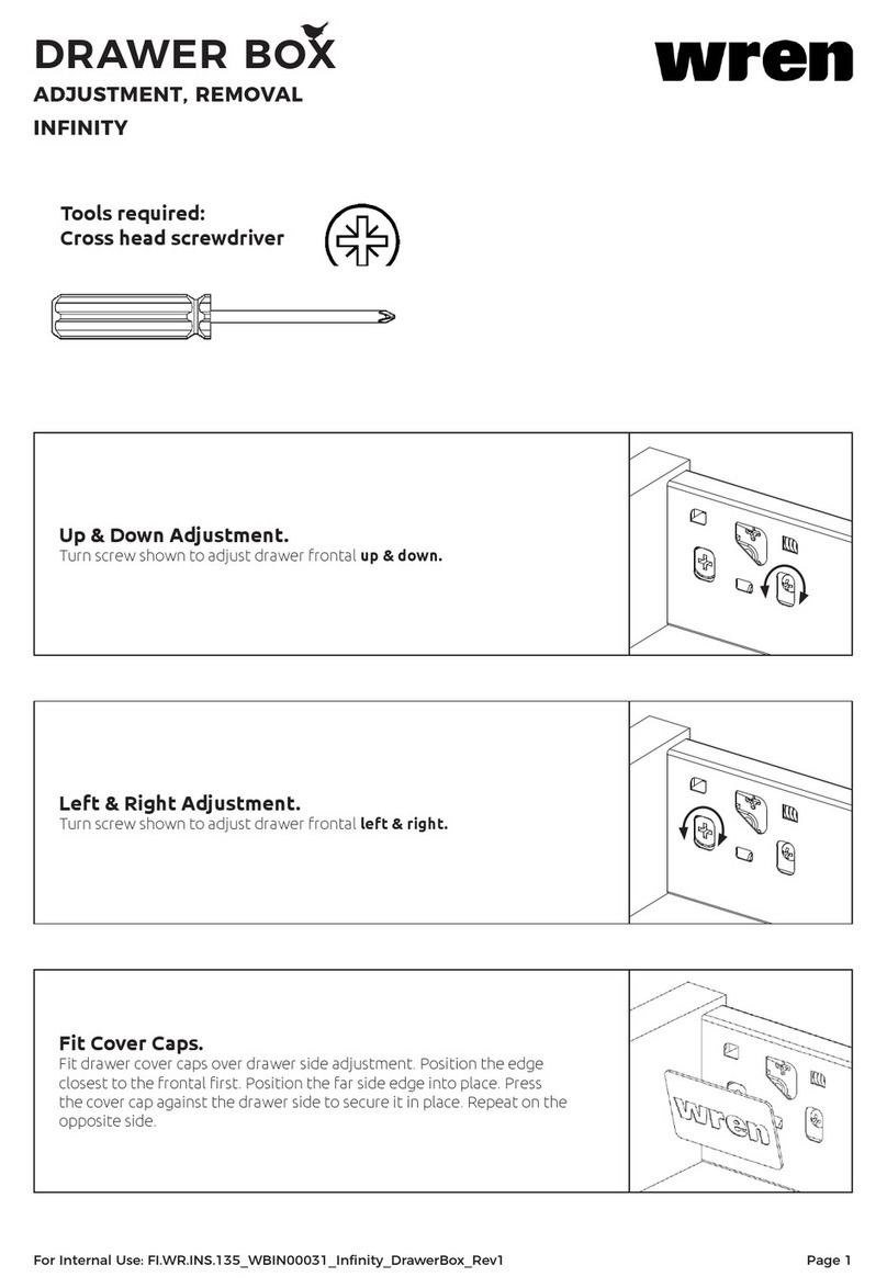 Wren INFINITY User manual