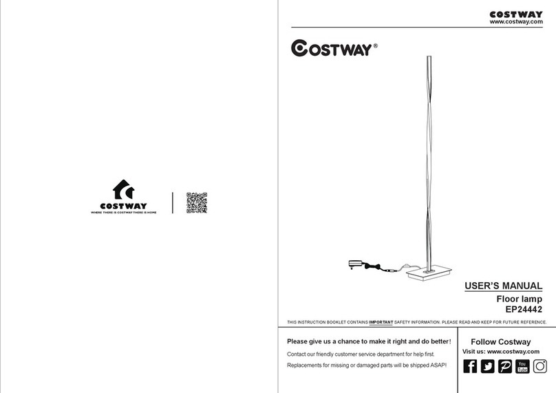 Costway EP24442 user manual