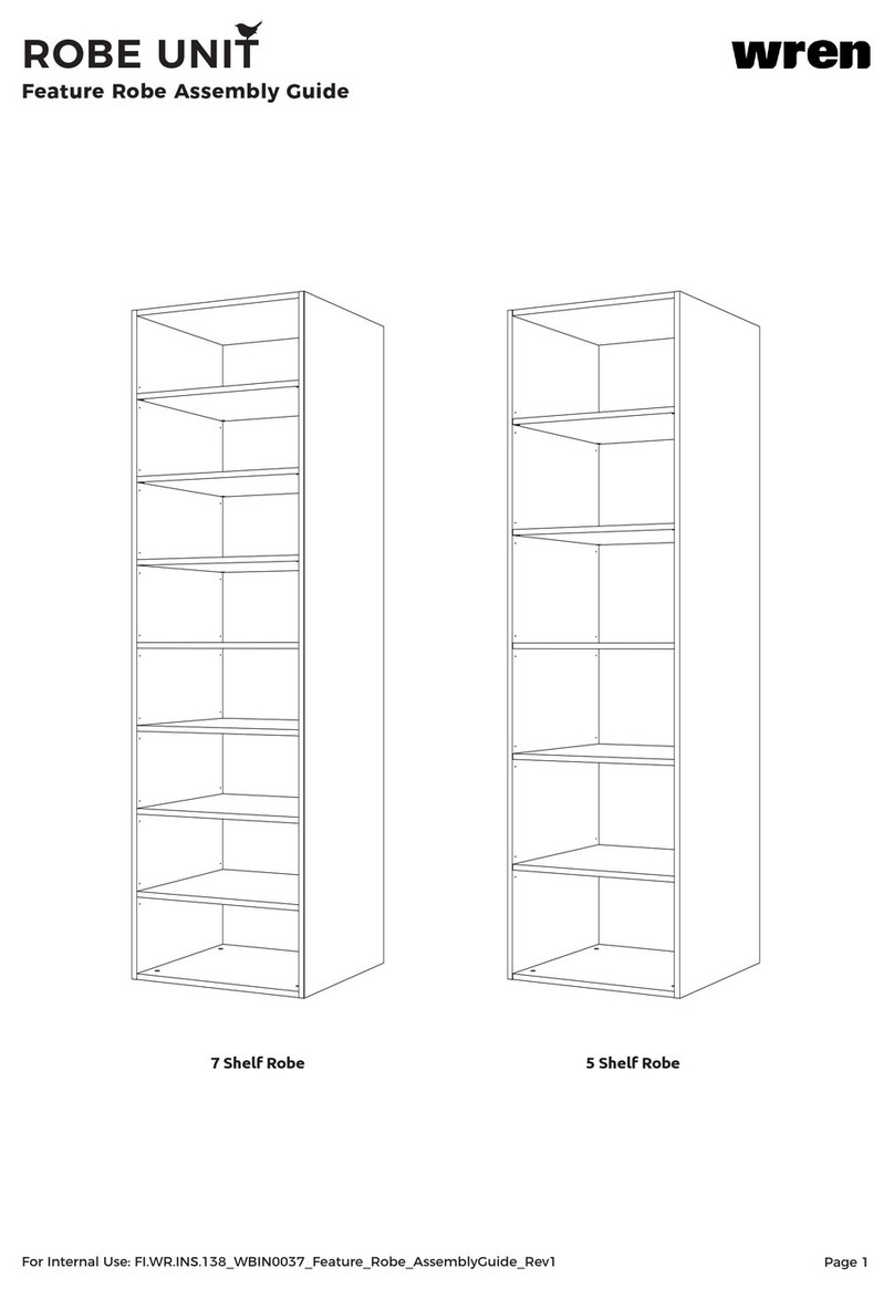 Wren Feature Robe User manual Wren Feature Robe User manual