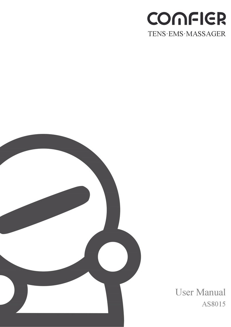 Comfier AS8015 user manual