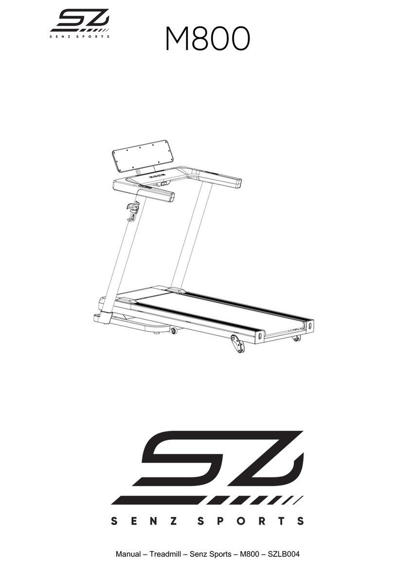 Senz Sports M800 instructions
