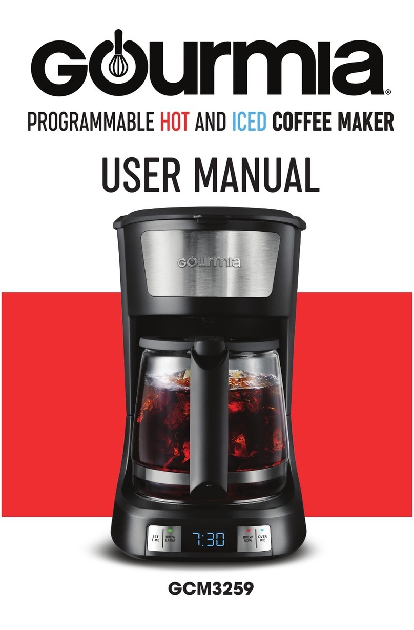 Courmia GCM3259 User manual
