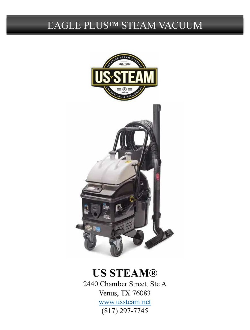 US Steam EAGLE PLUS manual