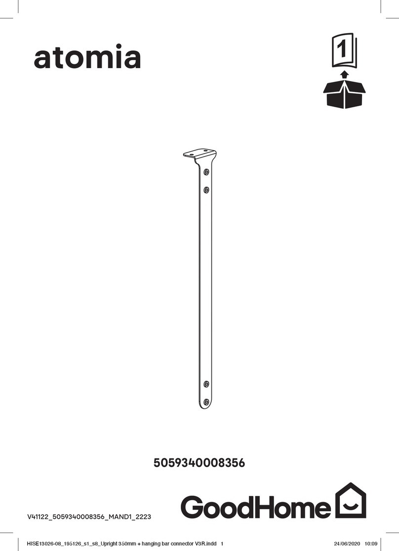GoodHome atomia 5059340008356 User manual