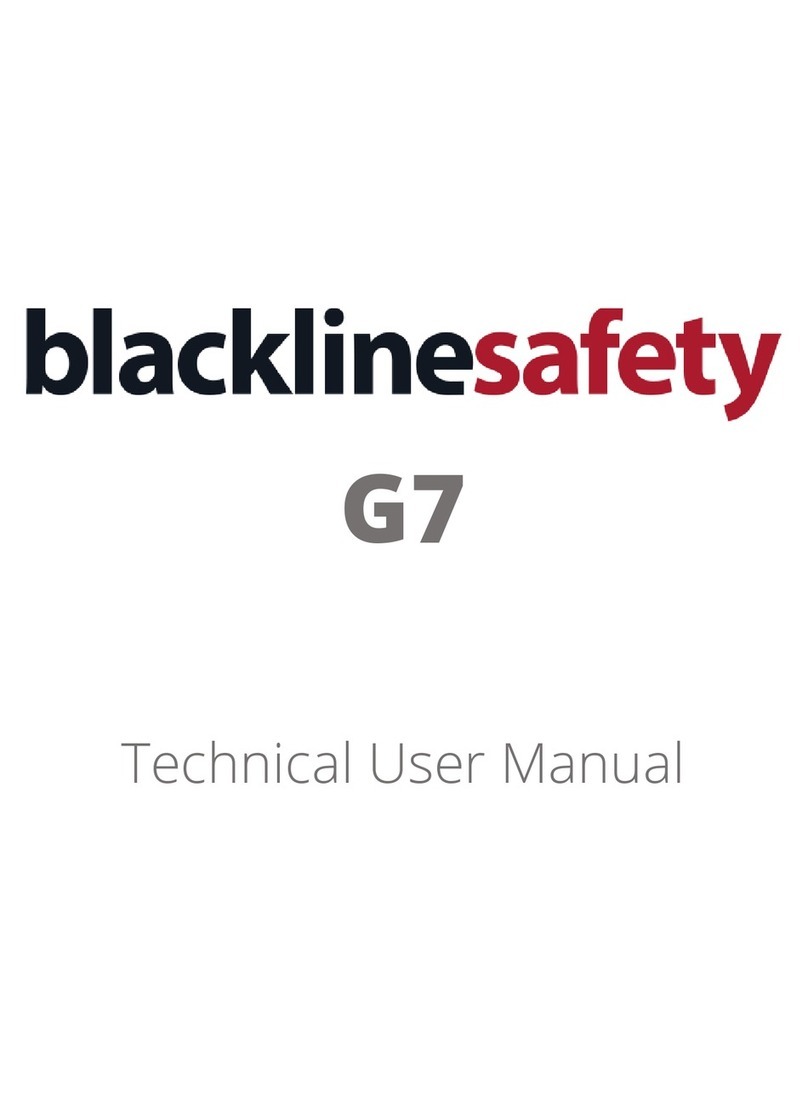 Blackline Safety G7 BRIDGE user manual