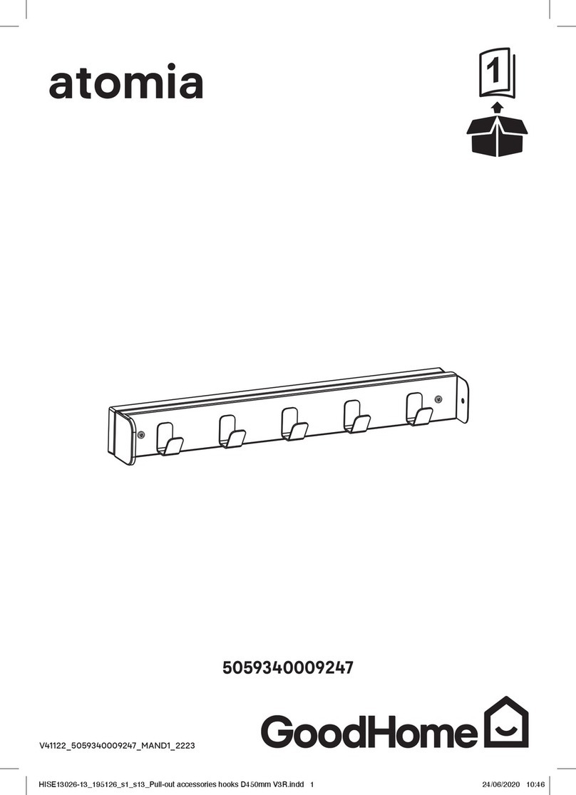 GoodHome atomia 5059340009247 User manual