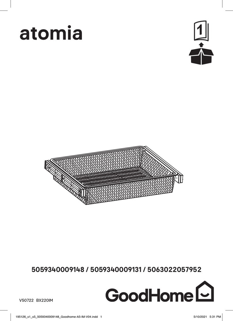 GoodHome atomia 5059340009148 User manual