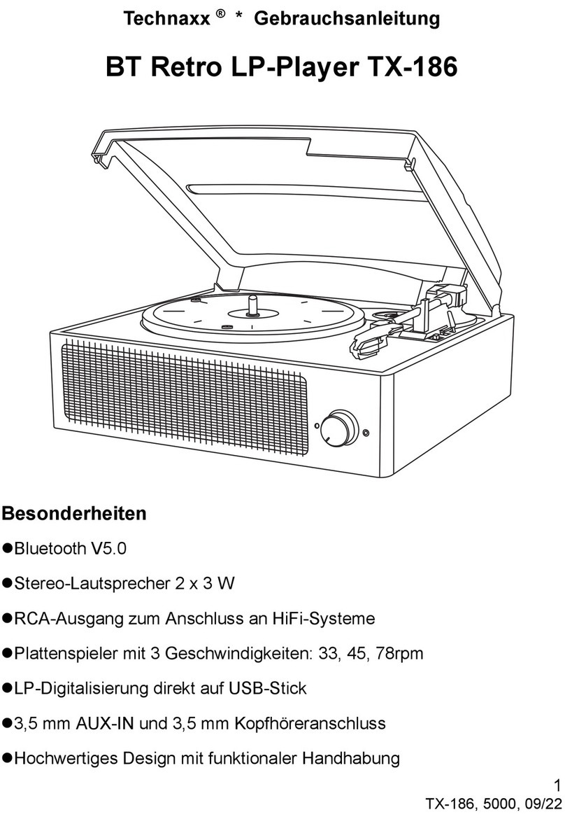 Technaxx TX-186 manual
