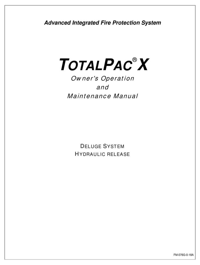 FireFlex TOTALPAC X Installation guide FireFlex TOTALPAC X Installation guide