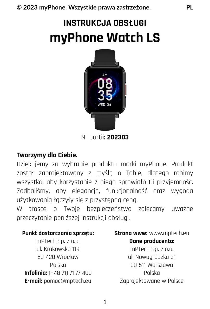 myPhone LS user manual