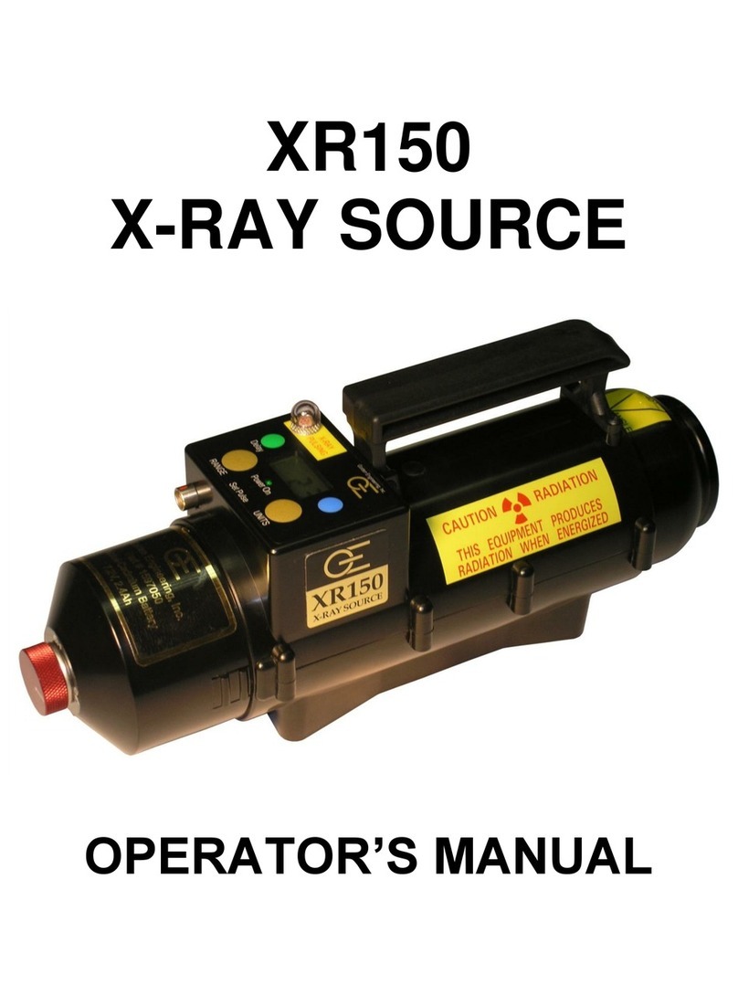 Golden engineering XR150 User manual