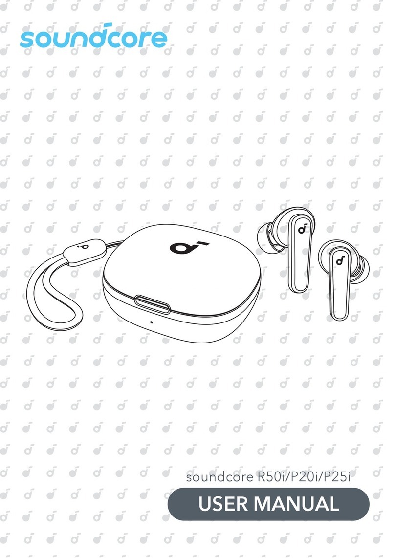 Soundcore R50i User manual