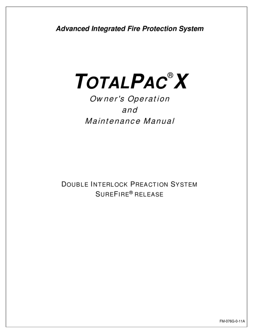 FireFlex TOTALPAC X Owner's operation and maintenance manual