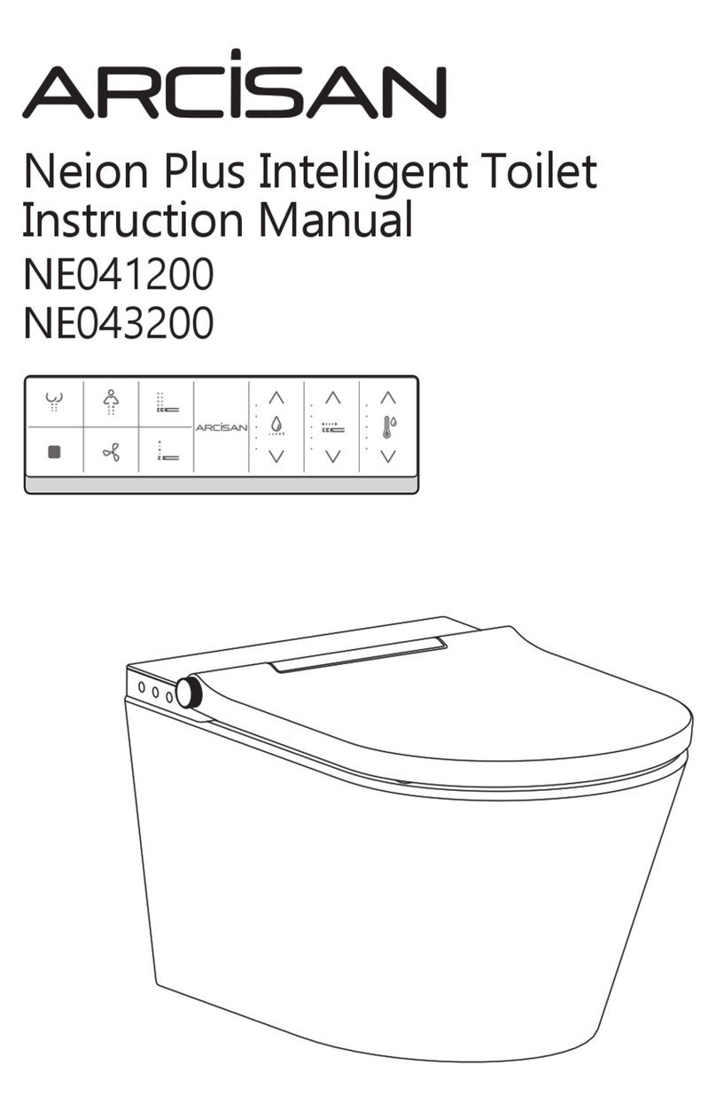 Arcisan Neion Plus User manual
