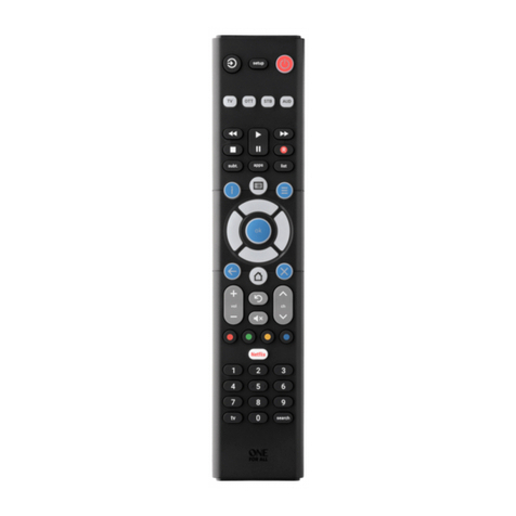 One Forall URC1241 User manual