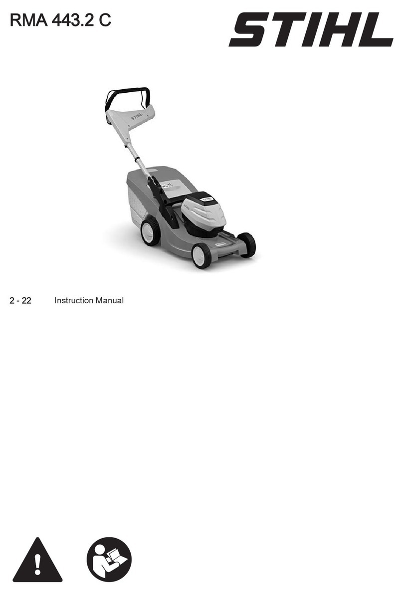Stihl RMA 443.2 C instruction manual