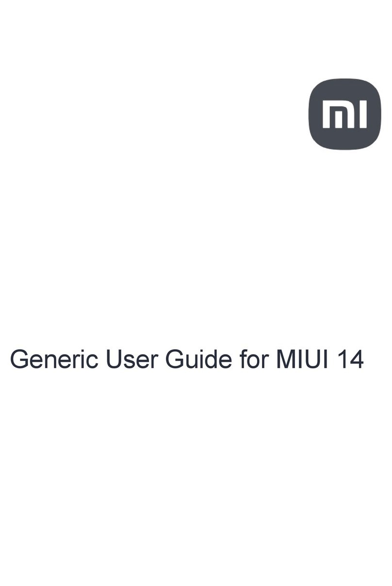 Xiaomi MIUI 14 user guide