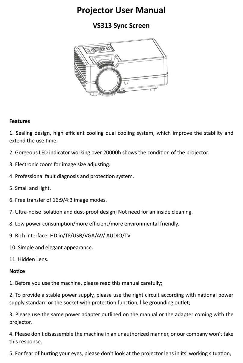 tekkiwear VS313 User manual