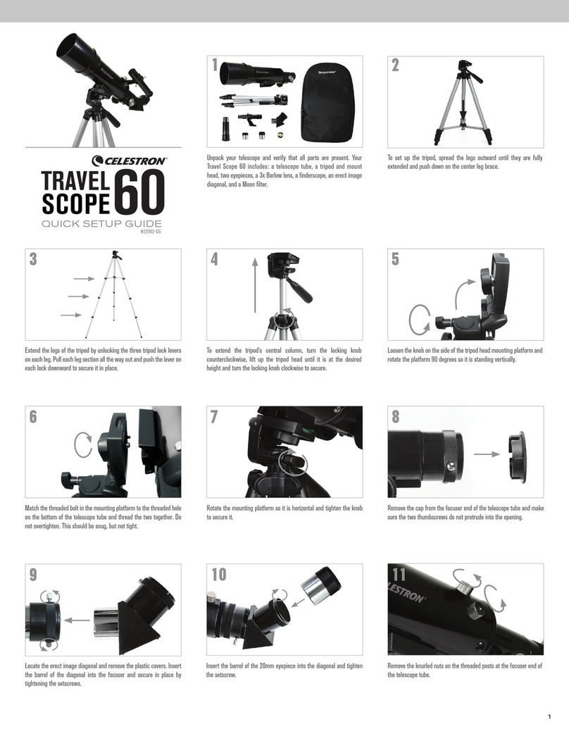Celestron TRAVEL SCOPE 60 User manual