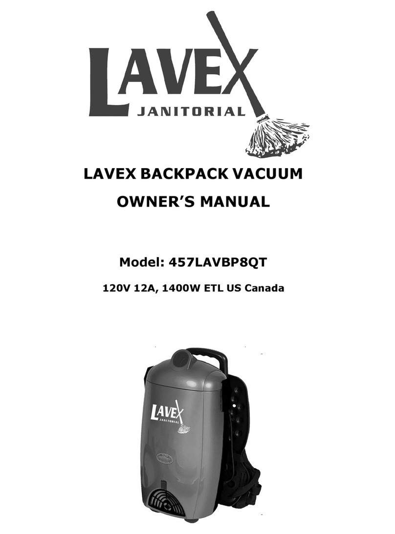 Lavex 457LAVBP8QT User manual Lavex 457LAVBP8QT User manual