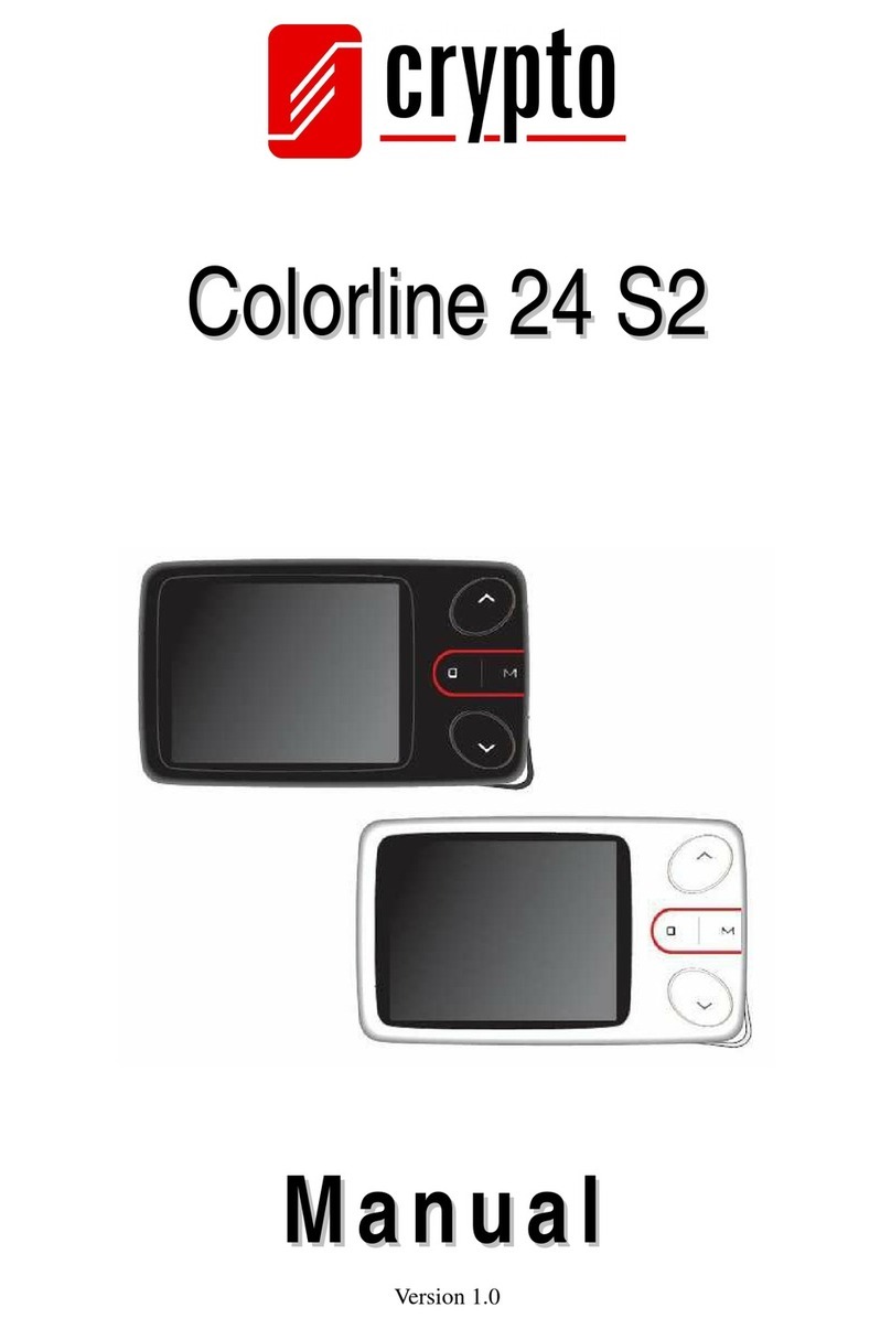 Crypto Colorline 24 S2 manual