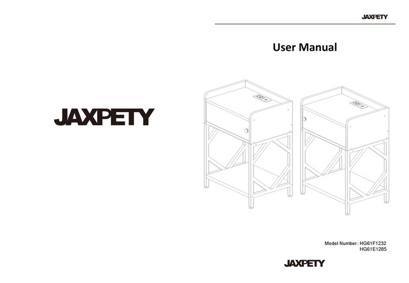 Jaxpety HG61F1232 User manual Jaxpety HG61F1232 User manual