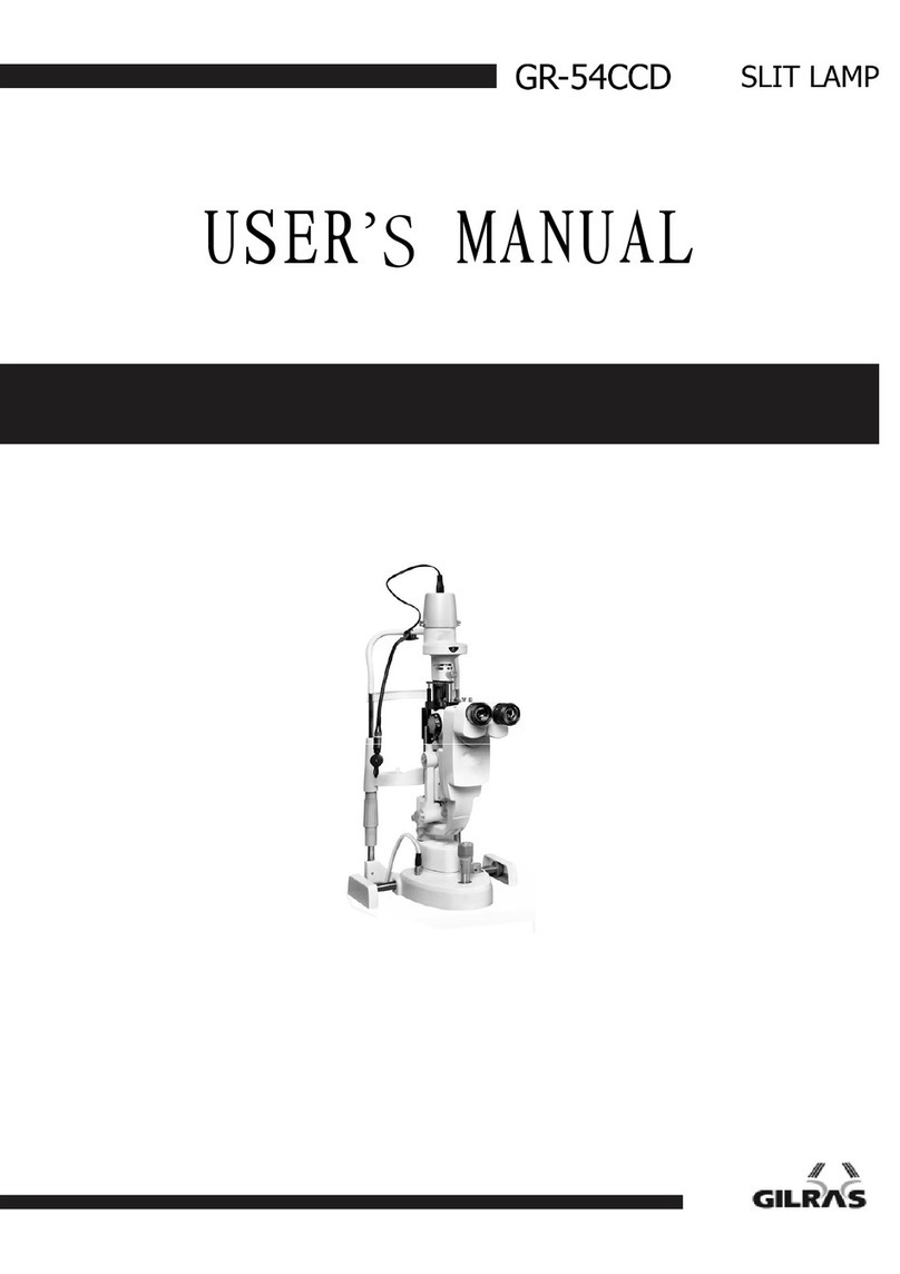 Gilras GR-54CCD user manual Gilras GR-54CCD user manual