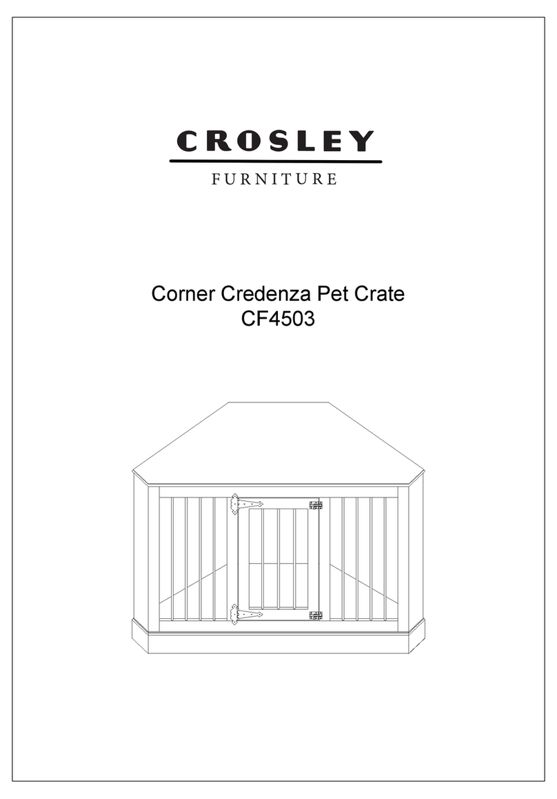 Crosley CF4503 User manual