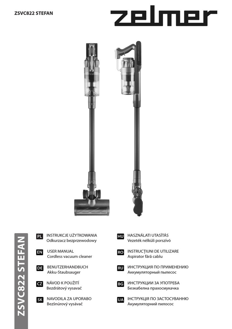 Zelmer STEFAN ZSVC822 user manual