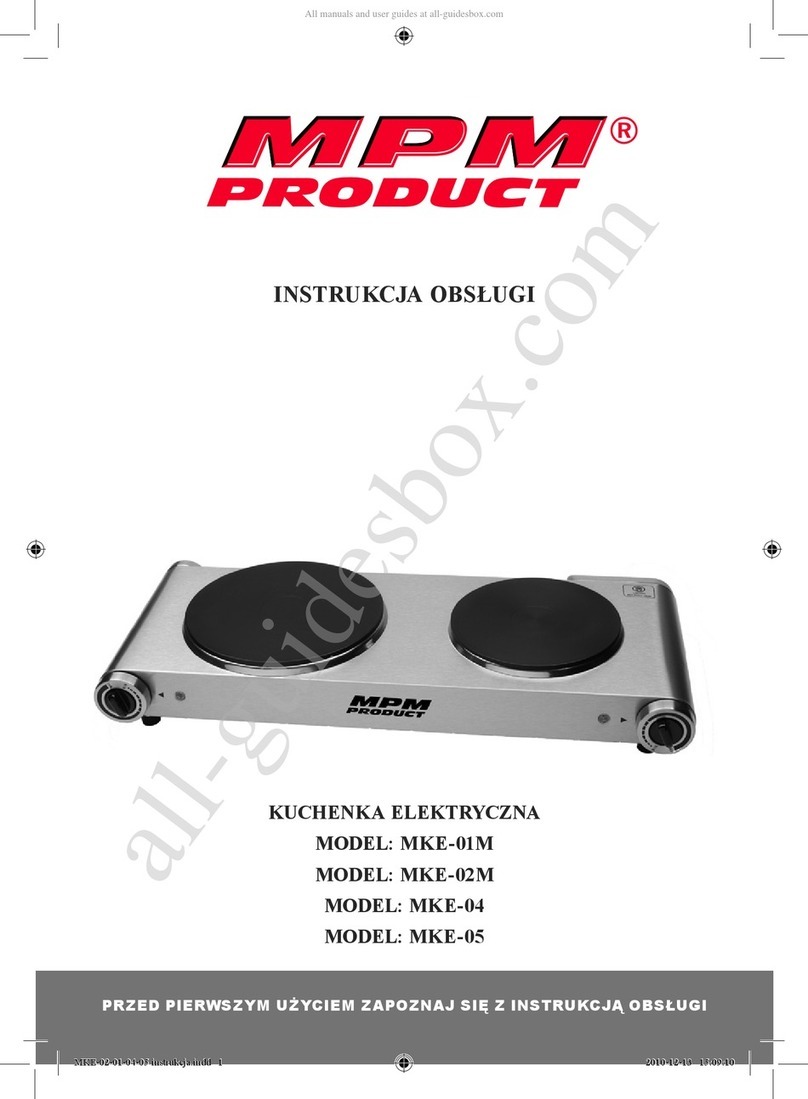 MPM MKE-01M manual