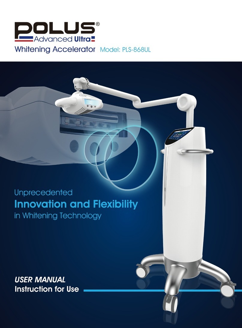 Beyond polus Advanced Ultra PLS-868UL manual