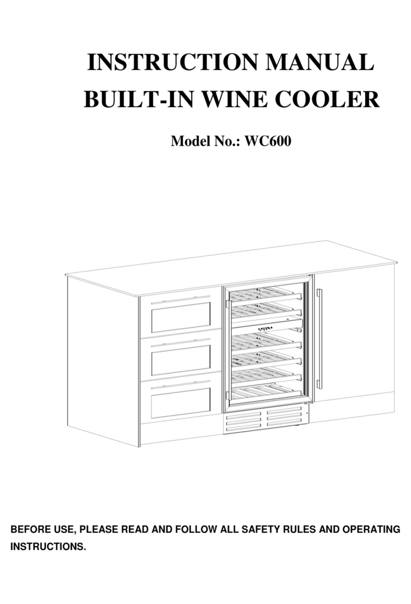Apelson WC600 instruction manual