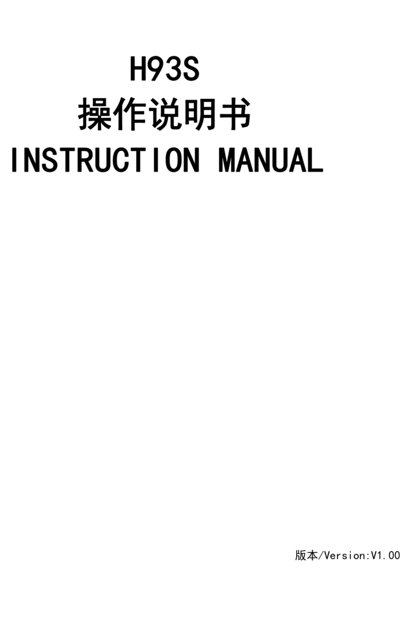 Hikari H93SF-7D instruction manual