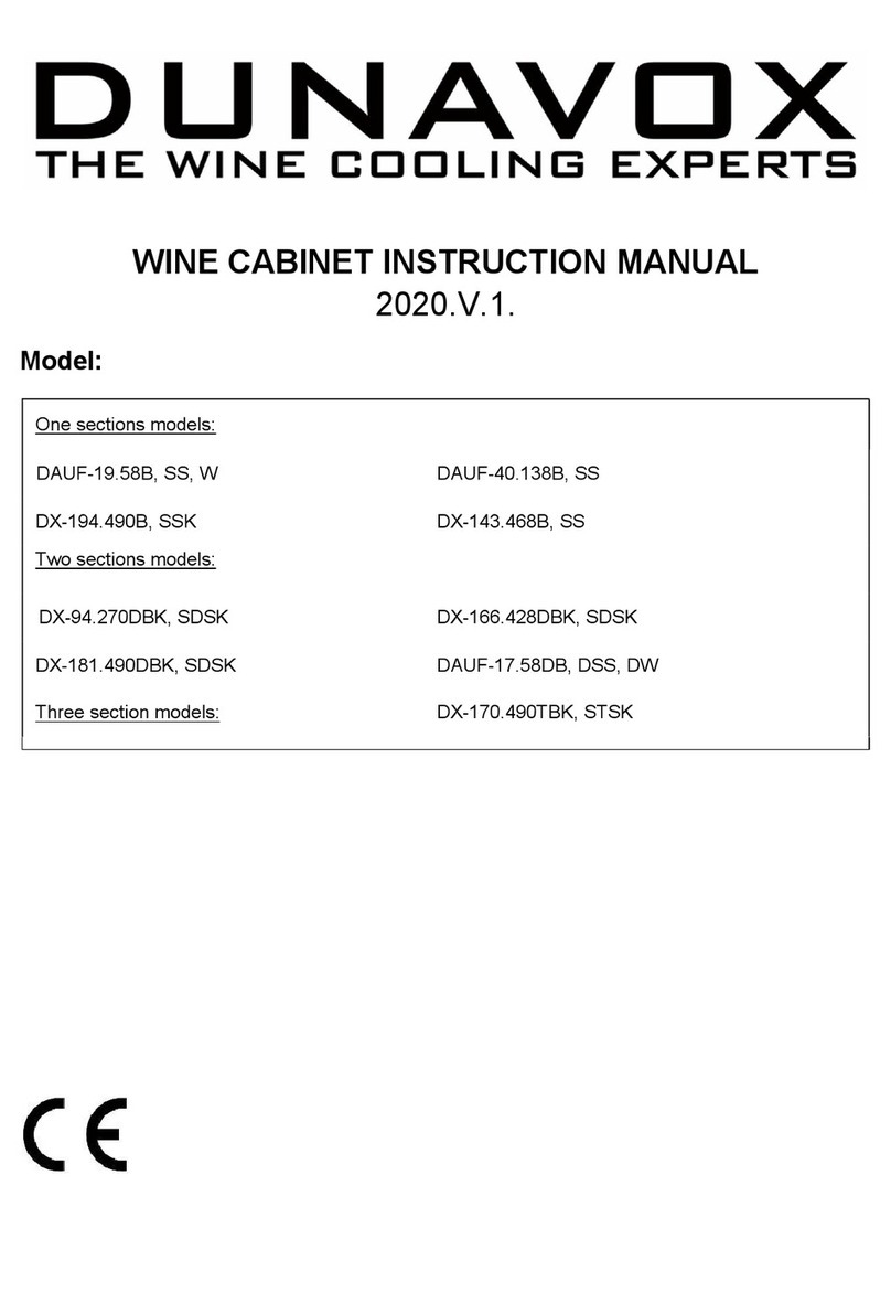 Dunavox DAUF-19.58B instruction manual Dunavox DAUF-19.58B instruction manual