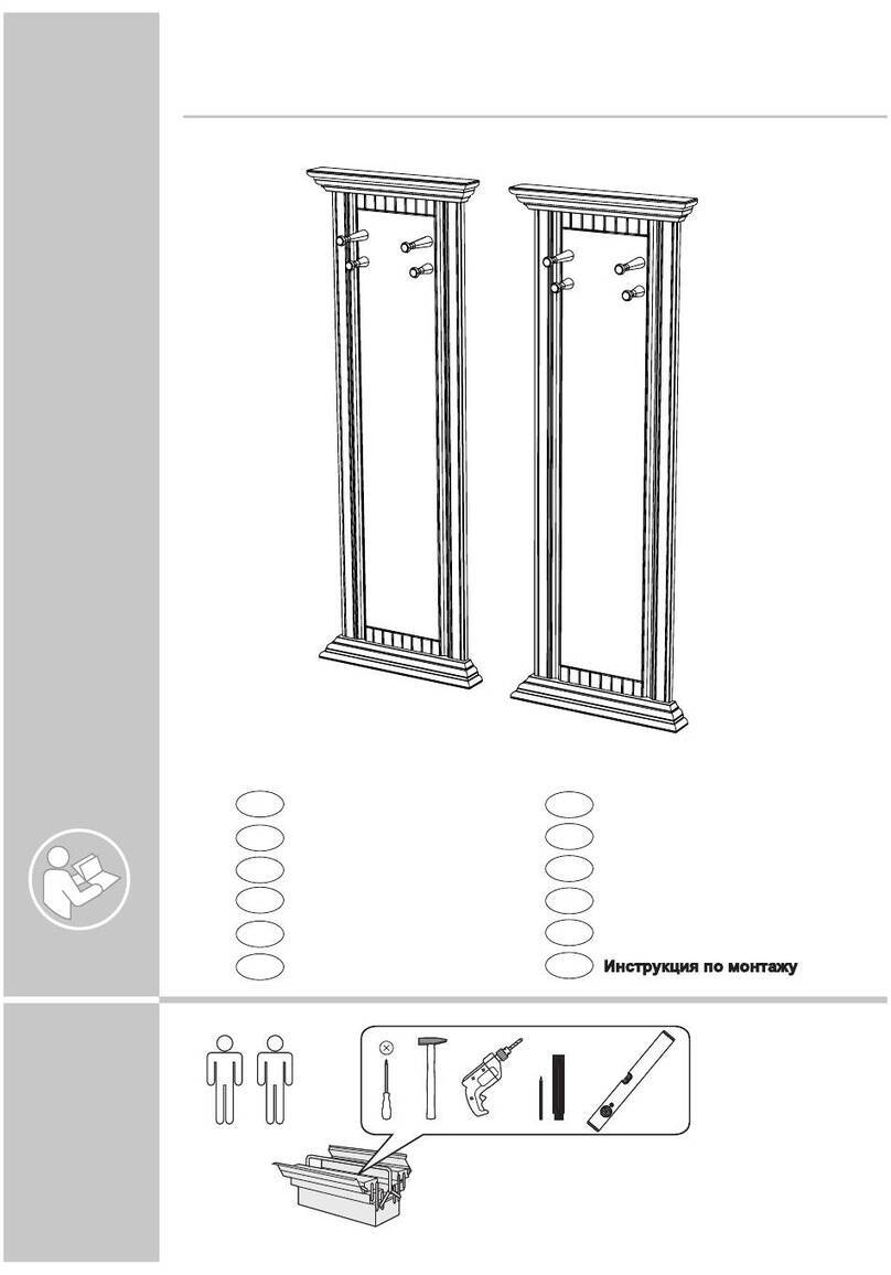 Home affaire 683897 Assembly instructions