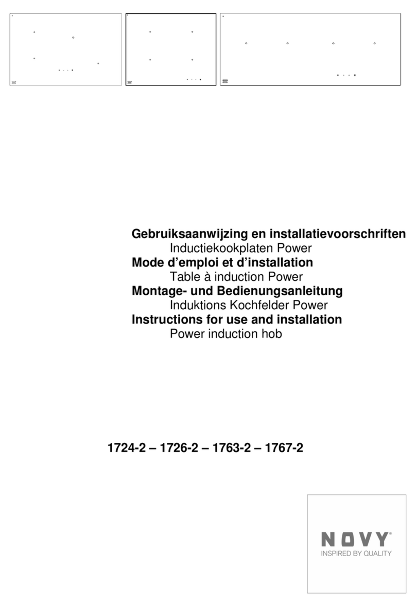 Novy Power 1724-2 Instructions for use and installation